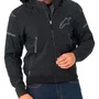 Jaqueta Alpinestars Sektor V2 Tech Hoodie Preto Premium Original