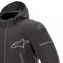 Jaqueta Alpinestars Sektor V2 Tech Hoodie Preto Premium Original