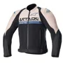 Jaqueta Alpinestars SMX Air Marrom Claro Preto Azul Original