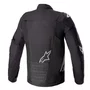 Jaqueta Alpinestars Smx Wp Preto Cinza Escuro Vermelho