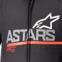 Jaqueta Alpinestars Smx Wp Preto Cinza Escuro Vermelho