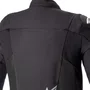 Jaqueta Alpinestars Smx Wp Preto Cinza Escuro Vermelho