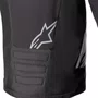 Jaqueta Alpinestars Smx Wp Preto Cinza Escuro Vermelho