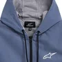 Jaqueta Alpinestars Speeder Windbreaker Azul Slate Preto