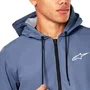 Jaqueta Alpinestars Speeder Windbreaker Azul Slate Preto