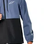 Jaqueta Alpinestars Speeder Windbreaker Azul Slate Preto