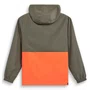 Jaqueta Alpinestars Speeder Windbreaker Verde Militar Laranja