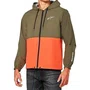 Jaqueta Alpinestars Speeder Windbreaker Verde Militar Laranja