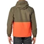 Jaqueta Alpinestars Speeder Windbreaker Verde Militar Laranja