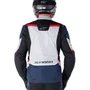 Jaqueta Alpinestars ST 1 WP Azul Escuro Preto Vermelho