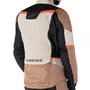 Jaqueta Alpinestars ST 1 WP Caqui Areia Preta Vermelha Fluo