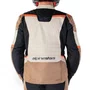 Jaqueta Alpinestars ST 1 WP Caqui Areia Preta Vermelha Fluo