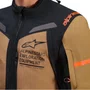 Jaqueta Alpinestars St 7 2l Gore Tex Marrom Preto Original