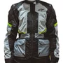 Jaqueta Alpinestars Stella Andes Air Drystar Cinza Preto