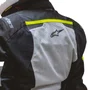 Jaqueta Alpinestars Stella Andes Air Drystar Cinza Preto