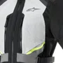 Jaqueta Alpinestars Stella Andes Air Drystar Cinza Preto