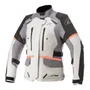 Jaqueta Alpinestars Stella Andes V3 Drystar Cinza Gelo Preto Coral