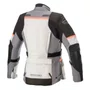 Jaqueta Alpinestars Stella Andes V3 Drystar Cinza Gelo Preto Coral