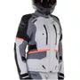 Jaqueta Alpinestars Stella Andes V3 Drystar Cinza Gelo Preto Coral