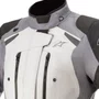 Jaqueta Alpinestars Stella Andes V3 Drystar Cinza Gelo Preto Coral