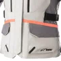Jaqueta Alpinestars Stella Andes V3 Drystar Cinza Gelo Preto Coral