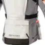 Jaqueta Alpinestars Stella Andes V3 Drystar Cinza Gelo Preto Coral