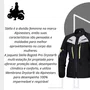 Jaqueta Alpinestars Stella Bogota Pro Drystar Preta Cinza Amarela