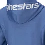 Jaqueta Alpinestars Stella Chrome V2 Sport Hoodie Azul
