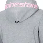 Jaqueta Alpinestars Stella Chrome V2 Sport Hoodie Cinza