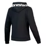 Jaqueta Alpinestars Stella Chrome V2 Sport Hoodie Preto