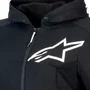Jaqueta Alpinestars Stella Chrome V2 Sport Hoodie Preto