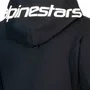 Jaqueta Alpinestars Stella Chrome V2 Sport Hoodie Preto
