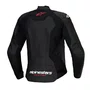 Jaqueta Alpinestars Stella Faster V3 Preto Branco Coral Fluo