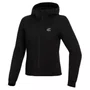 Jaqueta Alpinestars Stella Radium Tech Hoodie Preta
