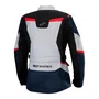 Jaqueta Alpinestars Stella ST 1 WP Azul Escura Preta Vermelha
