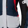 Jaqueta Alpinestars Stella ST 1 WP Azul Escura Preta Vermelha