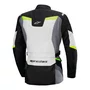 Jaqueta Alpinestars Stella ST 1 WP Cinza Gelo Preta Amarela
