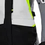 Jaqueta Alpinestars Stella ST 1 WP Cinza Gelo Preta Amarela