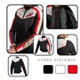 Jaqueta Alpinestars Stella T Dyno WR Preta Vermelha