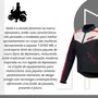 Jaqueta Alpinestars Stella T Dyno WR Preta Vermelha