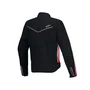 Jaqueta Alpinestars Stella T Dyno WR Preta Vermelha Fucsia