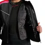Jaqueta Alpinestars Stella T Dyno WR Preta Vermelha Fucsia