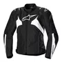 Jaqueta Alpinestars Stella T Jaws V4 WP Preta Branca