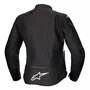 Jaqueta Alpinestars Stella T Jaws V4 WP Preta Branca