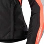 Jaqueta Alpinestars Stella T Jaws V4 WP Preta Cinza Gelo Coral