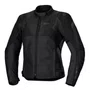 Jaqueta Alpinestars Stella T Jaws V4 WP Preta Preta