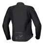 Jaqueta Alpinestars Stella T Jaws V4 WP Preta Preta