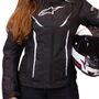 Jaqueta Alpinestars Stella T Sps Air V2 Ventilada Preta Branca