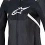 Jaqueta Alpinestars Stella T Sps Air V2 Ventilada Preta Branca