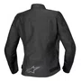 Jaqueta Alpinestars Stella T SPS V2 WP Impermeável Preta